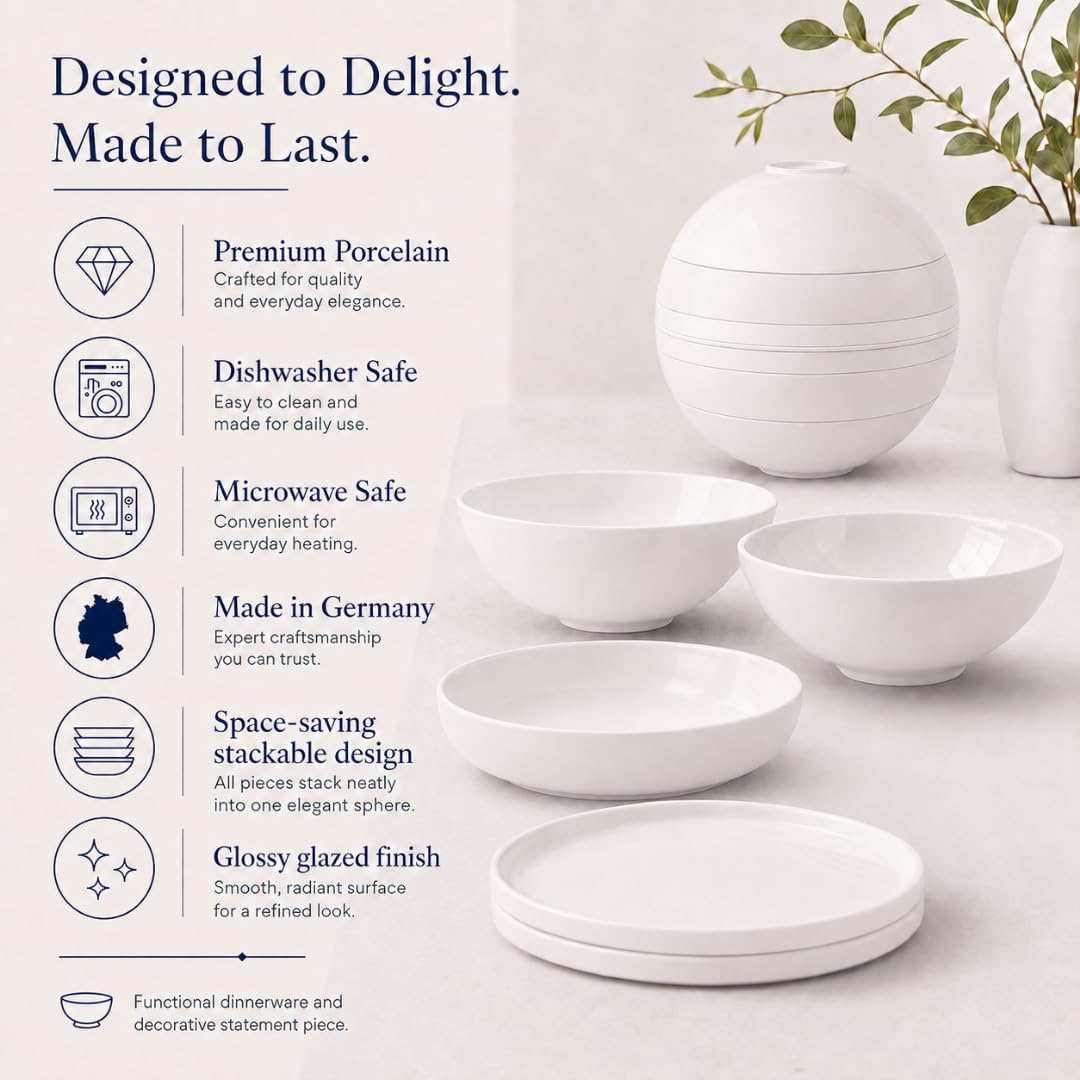 Amazon.co.jp: Villeroy & Boch Iconic Collection La Boule 食器7点